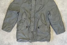 他の写真3: 70'S アメリカ軍 USAF "CWU-8/P" 後期モデル ラビットパーカー セージグリーン (VINTAGE) 