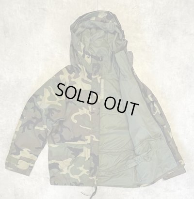 画像3: アメリカ軍 US ARMY ECWCS "GEN1後期モデル" GORE-TEX パーカー ウッドランドカモ M-SHORT (VINTAGE)