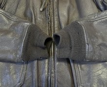 他の写真2: 60'S アメリカ軍 US NAVY "G-1" 黒タグ MIL-J-7823C(WEP) レザー フライトジャケット ブラウン (VINTAGE) 