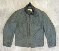 70'S アメリカ軍 USAF "CWU-7/P" ユーティリティジャケット セージグリーン (VINTAGE) 