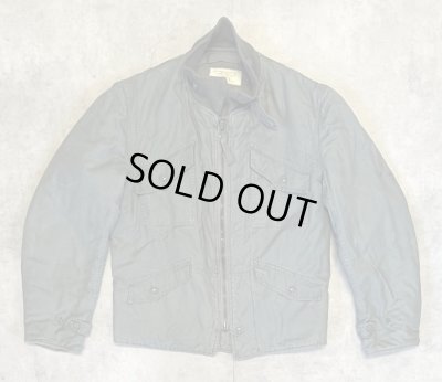 画像1: 70'S アメリカ軍 USAF "CWU-7/P" ユーティリティジャケット セージグリーン (VINTAGE) 