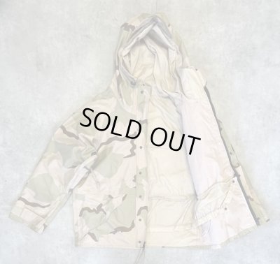 画像3: アメリカ軍 US ARMY ECWCS "GEN1後期モデル" GORE-TEX パーカー デザートカモ L-SHORT (VINTAGE)