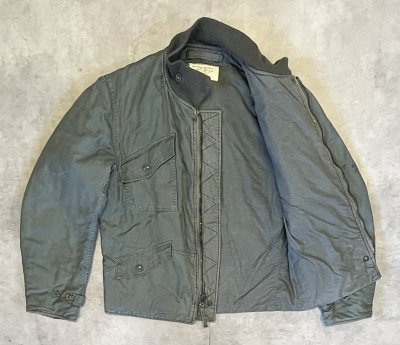 画像3: 70'S アメリカ軍 USAF "CWU-7/P" ユーティリティジャケット セージグリーン (VINTAGE) 