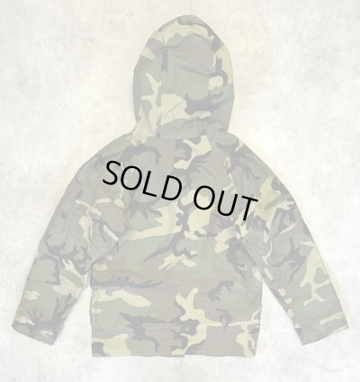 画像4: アメリカ軍 US ARMY ECWCS "GEN1後期モデル" GORE-TEX パーカー ウッドランドカモ M-SHORT (VINTAGE)