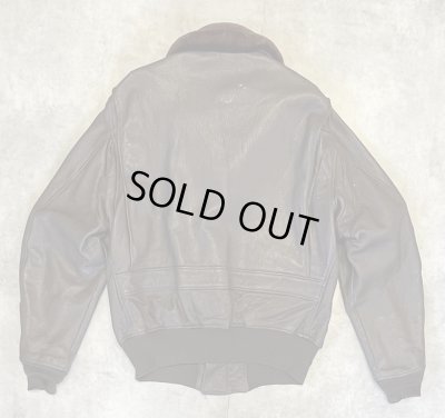 画像6: 60'S アメリカ軍 US NAVY "G-1" 黒タグ MIL-J-7823C(WEP) レザー フライトジャケット ブラウン (VINTAGE) 