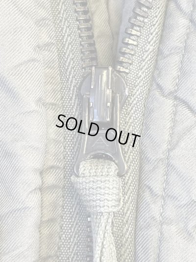 画像4: 70'S アメリカ軍 USAF "CWU-8/P" 後期モデル ラビットパーカー セージグリーン (VINTAGE) 