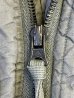 画像4: 70'S アメリカ軍 USAF "CWU-8/P" 後期モデル ラビットパーカー セージグリーン (VINTAGE)  (4)