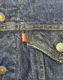 他の写真2: 80'S LEVIS "70506" スモールe 4thモデル 裏地ブランケット デニムジャケット インディゴ USA製 (VINTAGE)