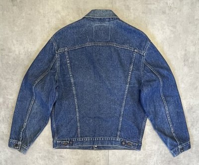 画像4: 90'S LEVIS "70506" スモールe 4thモデル デニムジャケット インディゴ USA製 (VINTAGE)