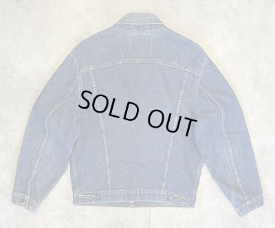 画像4: 90'S LEVIS "70506" スモールe 4thモデル デニムジャケット インディゴ USA製 (VINTAGE)
