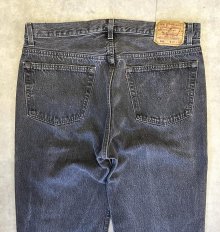 他の写真3: 90'S LEVIS 501 デニム 先染めブラック W38L30 USA製 (VINTAGE)