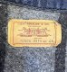 画像2: 80'S LEVIS "70506" スモールe 4thモデル 裏地ブランケット デニムジャケット インディゴ USA製 (VINTAGE) (2)