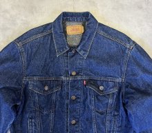 他の写真1: 80'S LEVIS "70506" スモールe 4thモデル 裏地ブランケット デニムジャケット インディゴ USA製 (VINTAGE)