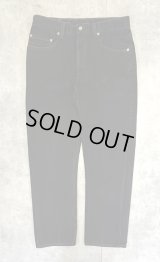 00'S LEVIS 505 デニム ブラック USA製 W34L30 (VINTAGE)