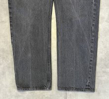 他の写真2: 90'S LEVIS 501 デニム 先染めブラック W38L30 USA製 (VINTAGE)