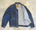 画像3: 90'S LEVIS "70506" スモールe 4thモデル デニムジャケット インディゴ USA製 (VINTAGE) (3)