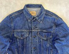 他の写真1: 80'S LEVIS "70506" スモールe 4thモデル デニムジャケット インディゴ USA製 (VINTAGE)