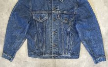 他の写真3: 80'S LEVIS "70506" スモールe 4thモデル デニムジャケット インディゴ USA製 (VINTAGE)