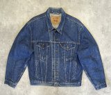 90'S LEVIS "70506" スモールe 4thモデル デニムジャケット インディゴ USA製 (VINTAGE)