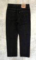 画像3: 00'S LEVIS 505 デニム ブラック USA製 W34L30 (VINTAGE) (3)