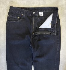 他の写真1: 00'S LEVIS 505 デニム ブラック USA製 W34L30 (VINTAGE)