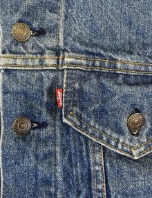 他の写真2: 80'S LEVIS "70506" スモールe 4thモデル デニムジャケット インディゴ USA製 (VINTAGE)