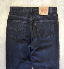 他の写真3: 00'S LEVIS 505 デニム ブラック USA製 W34L30 (VINTAGE)