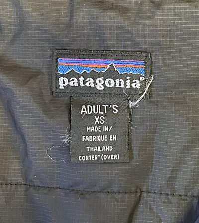 画像2: 00'S PATAGONIA パフボール プルオーバー 中綿入りジャケット ブラック (VINTAGE)