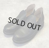 80'S MASON SHOES レザー ロメオシューズ ブラック USA製 (MINT CONDITION)