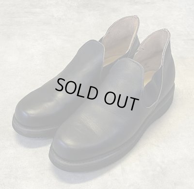 画像1: 80'S MASON SHOES レザー ロメオシューズ ブラック USA製 (MINT CONDITION)