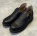 画像1: 80'S MASON SHOES レザー ロメオシューズ ブラック USA製 (MINT CONDITION) (1)