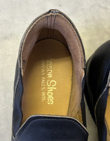 他の写真2: 80'S MASON SHOES レザー ロメオシューズ ブラック USA製 (MINT CONDITION)