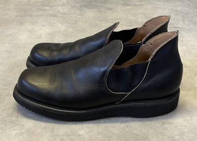 画像2: 80'S MASON SHOES レザー ロメオシューズ ブラック USA製 (MINT CONDITION)
