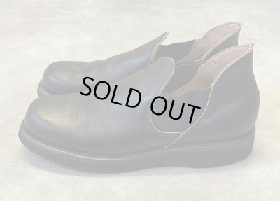 画像2: 80'S MASON SHOES レザー ロメオシューズ ブラック USA製 (MINT CONDITION)