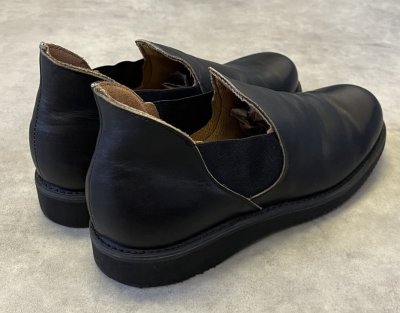 画像3: 80'S MASON SHOES レザー ロメオシューズ ブラック USA製 (MINT CONDITION)