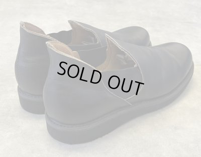 画像3: 80'S MASON SHOES レザー ロメオシューズ ブラック USA製 (MINT CONDITION)