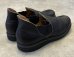画像3: 80'S MASON SHOES レザー ロメオシューズ ブラック USA製 (MINT CONDITION) (3)