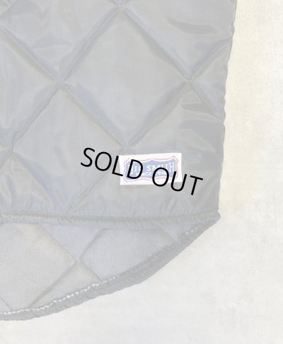 画像3: 80'S BIG SMITH 三角タグ キルティングベスト ブラック USA製 (DEADSTOCK)