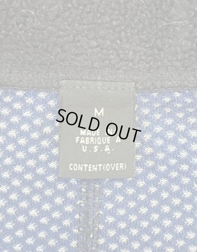 画像2: 90'S PATAGONIA 裏地P.E.F パーシャルエクリプス フリースジャケット ブラック USA製 (VINTAGE)