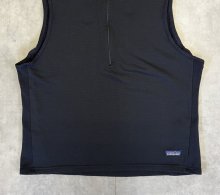 他の写真3: 00'S PATAGONIA 裾ロゴ レギュレーター R1 ハーフジップベスト ブラック USA製 (VINTAGE)