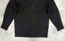 他の写真2: 00'S PENDLETON "BOARD SHIRT" ウール オープンカラーシャツ ブラック (USED)