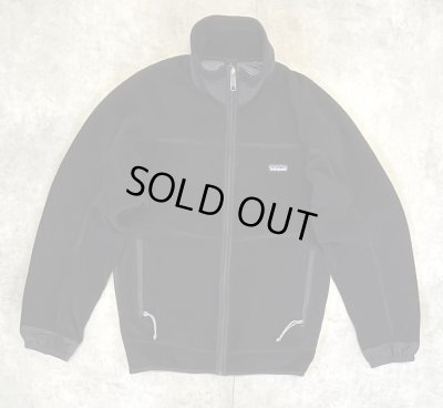 画像1: 90'S PATAGONIA 裏地P.E.F パーシャルエクリプス フリースジャケット ブラック USA製 (VINTAGE)