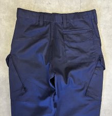 他の写真3: イギリス軍 ROYAL NAVY 斜めポケット カーゴパンツ ネイビー (DEADSTOCK)
