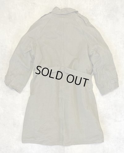 画像6: 50'S フランス軍 ウールライナー付き モーターサイクルコート オリーブ (VINTAGE)