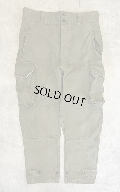 画像1: 50'S フランス軍 M47 フィールドパンツ 前期型 カーキ (VINTAGE)