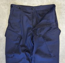 他の写真1: イギリス軍 ROYAL NAVY 斜めポケット カーゴパンツ ネイビー (DEADSTOCK)