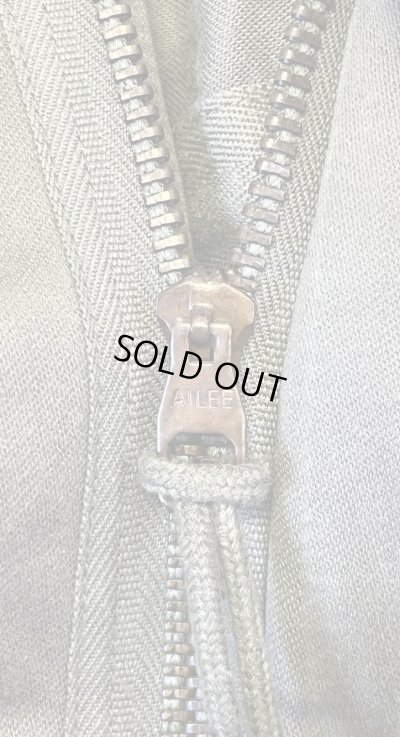 画像4: 70'S フランス軍 M64 パーカー AILEEジップ オリーブ 92C (VINTAGE)