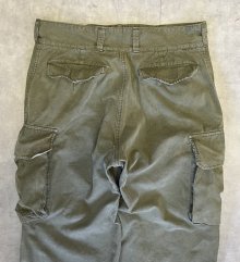 他の写真3: 50'S フランス軍 M47 フィールドパンツ 前期型 カーキ (VINTAGE)