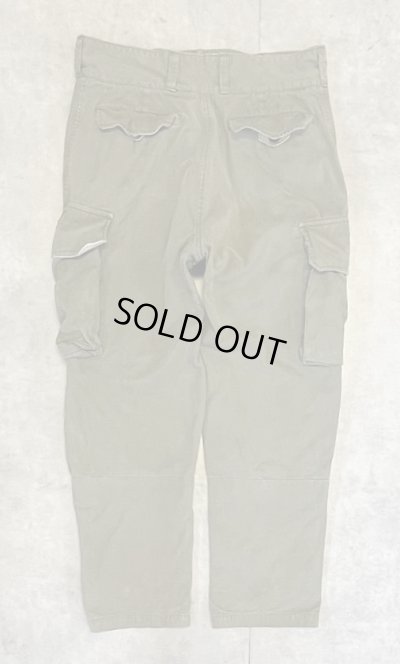 画像3: 50'S フランス軍 M47 フィールドパンツ 前期型 カーキ (VINTAGE)