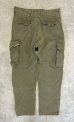 画像3: 50'S フランス軍 M47 フィールドパンツ 前期型 カーキ (VINTAGE) (3)